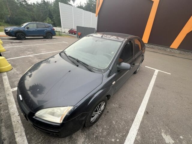 Сірий Форд Фокус, об'ємом двигуна 1.6 л та пробігом 380 тис. км за 4000 $, фото 3 на Automoto.ua