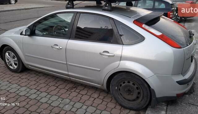 Сірий Форд Фокус, об'ємом двигуна 1.6 л та пробігом 360 тис. км за 3900 $, фото 18 на Automoto.ua