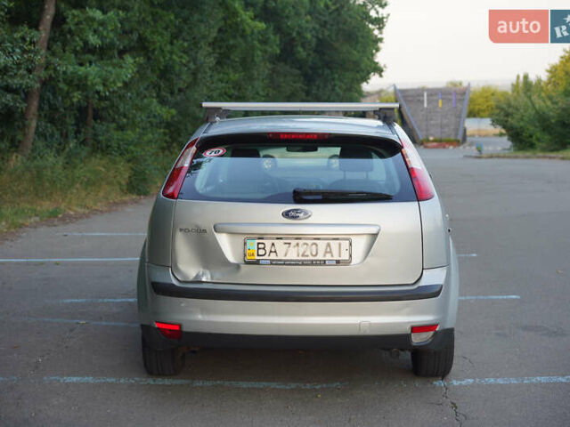Форд Фокус 2007 в Киеве на Automoto.ua Серый Форд Фокус, объемом двигателя 1.6 л и пробегом 248 тыс. км за 4500 $, фото 4 на Automoto.ua