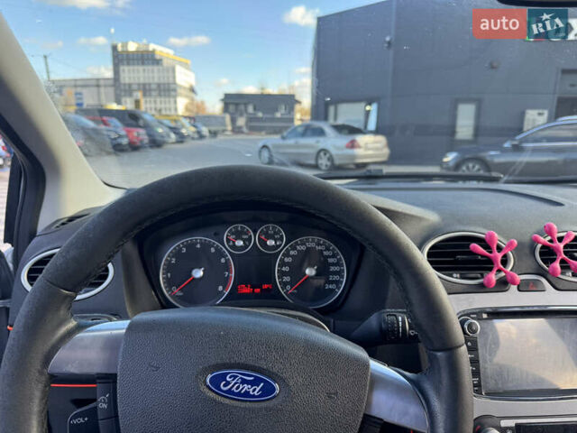 Серый Форд Фокус, объемом двигателя 2 л и пробегом 328 тыс. км за 4300 $, фото 25 на Automoto.ua