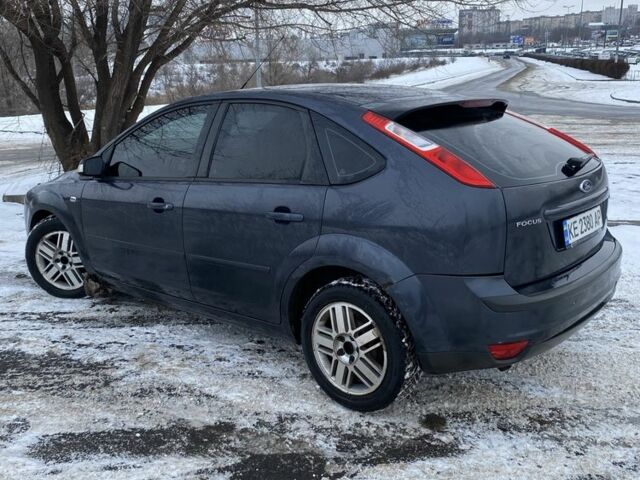 Серый Форд Фокус, объемом двигателя 1.6 л и пробегом 240 тыс. км за 3200 $, фото 3 на Automoto.ua