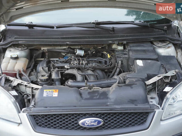 Форд Фокус 2007 в Киеве на Automoto.ua Серый Форд Фокус, объемом двигателя 1.6 л и пробегом 248 тыс. км за 4500 $, фото 18 на Automoto.ua