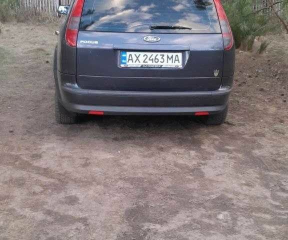 Серый Форд Фокус, объемом двигателя 1.6 л и пробегом 184 тыс. км за 6500 $, фото 6 на Automoto.ua