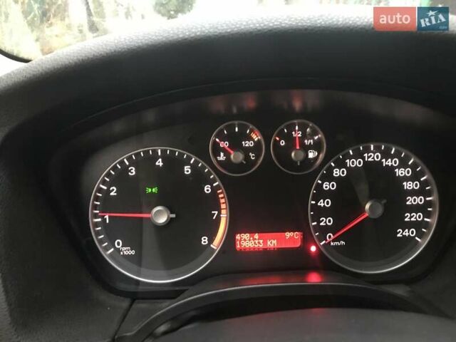 Серый Форд Фокус, объемом двигателя 1.6 л и пробегом 198 тыс. км за 4200 $, фото 5 на Automoto.ua