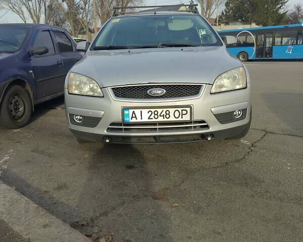 Серый Форд Фокус, объемом двигателя 1.6 л и пробегом 272 тыс. км за 5100 $, фото 15 на Automoto.ua