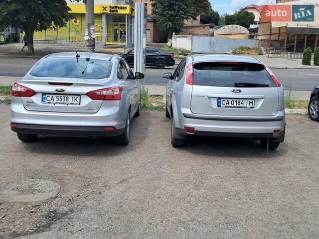 Форд Фокус 2007 в Смеле на Automoto.ua Серый Форд Фокус, объемом двигателя 1.6 л и пробегом 195 тыс. км за 5200 $, фото 2 на Automoto.ua