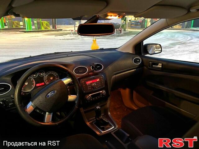 Сірий Форд Фокус, об'ємом двигуна 1.8 л та пробігом 370 тис. км за 5500 $, фото 8 на Automoto.ua