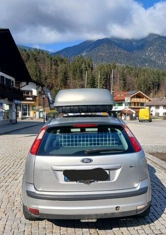 Сірий Форд Фокус, об'ємом двигуна 1.56 л та пробігом 360 тис. км за 4000 $, фото 19 на Automoto.ua