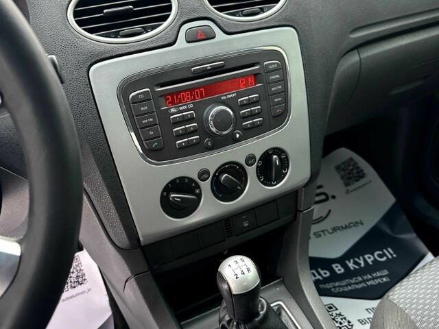 Сірий Форд Фокус, об'ємом двигуна 1.6 л та пробігом 239 тис. км за 5200 $, фото 8 на Automoto.ua