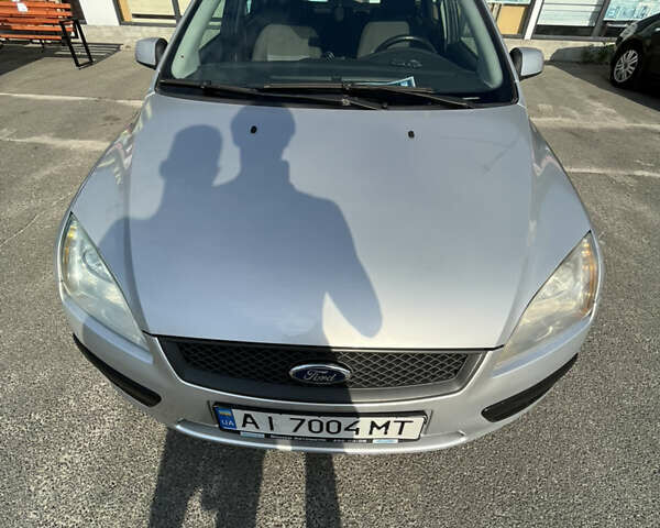 Сірий Форд Фокус, об'ємом двигуна 1.6 л та пробігом 239 тис. км за 4800 $, фото 15 на Automoto.ua