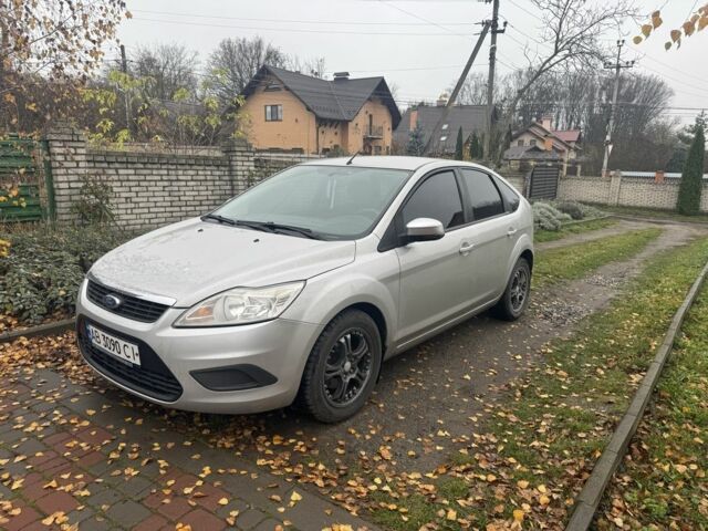 Серый Форд Фокус, объемом двигателя 1.6 л и пробегом 172 тыс. км за 4950 $, фото 4 на Automoto.ua