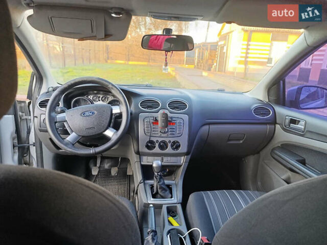 Форд Фокус 2008 в Сквира на Automoto.ua Серый Форд Фокус, объемом двигателя 1.6 л и пробегом 273 тыс. км за 4200 $, фото 8 на Automoto.ua