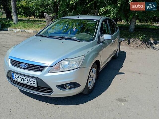 Серый Форд Фокус, объемом двигателя 1.6 л и пробегом 141 тыс. км за 5000 $, фото 6 на Automoto.ua