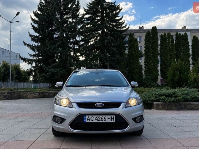 Сірий Форд Фокус, об'ємом двигуна 2 л та пробігом 275 тис. км за 5700 $, фото 3 на Automoto.ua