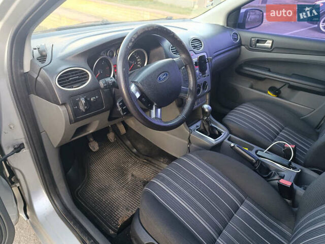 Форд Фокус 2008 в Сквира на Automoto.ua Серый Форд Фокус, объемом двигателя 1.6 л и пробегом 273 тыс. км за 4200 $, фото 10 на Automoto.ua