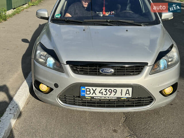 Форд Фокус 2008 в Староконстантинов на Automoto.ua Серый Форд Фокус, объемом двигателя 1.6 л и пробегом 295 тыс. км за 5500 $, фото 10 на Automoto.ua