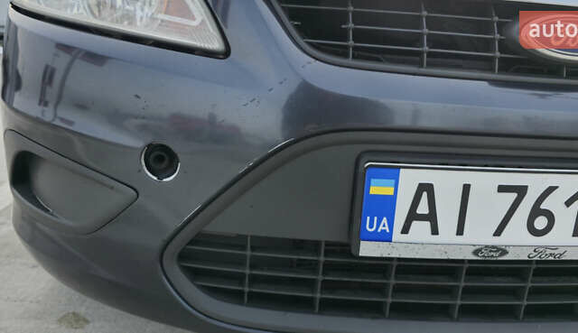 Форд Фокус 2008 у Києві на Automoto.ua Сірий Форд Фокус, об'ємом двигуна 1.6 л та пробігом 255 тис. км за 4900 $, фото 10 на Automoto.ua