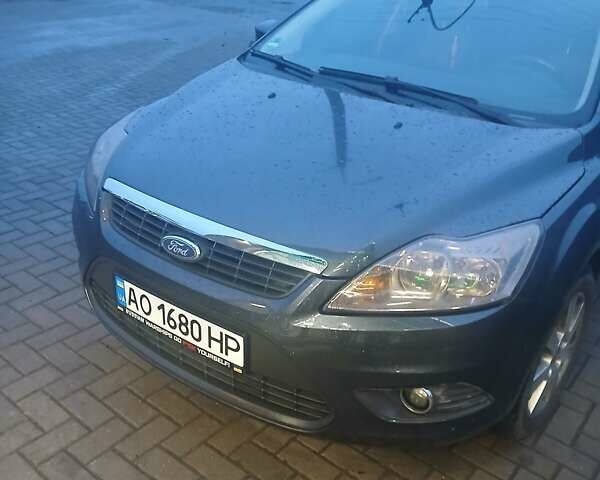 Серый Форд Фокус, объемом двигателя 1.6 л и пробегом 297 тыс. км за 4800 $, фото 12 на Automoto.ua