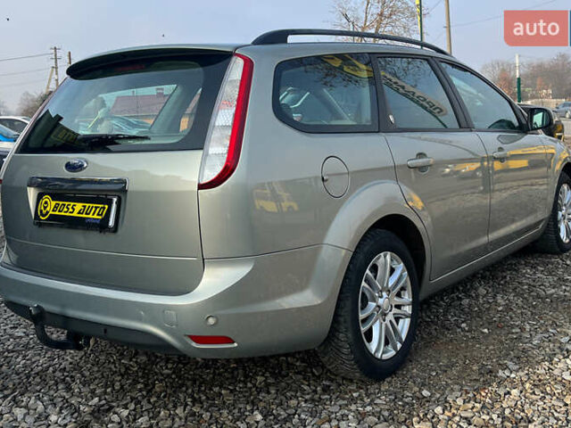 Серый Форд Фокус, объемом двигателя 1.6 л и пробегом 161 тыс. км за 6999 $, фото 6 на Automoto.ua