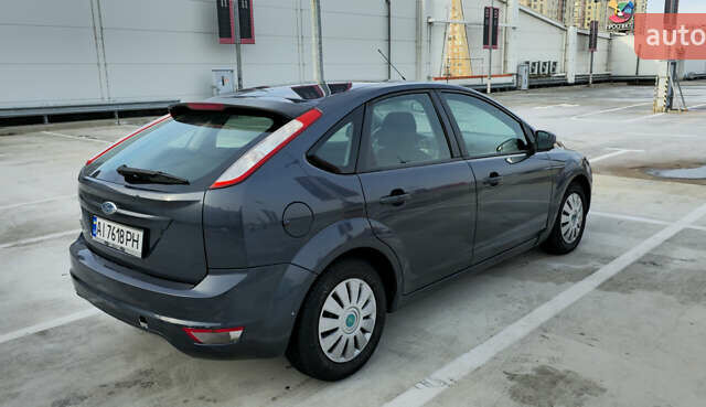 Форд Фокус 2008 у Києві на Automoto.ua Сірий Форд Фокус, об'ємом двигуна 1.6 л та пробігом 255 тис. км за 4900 $, фото 5 на Automoto.ua