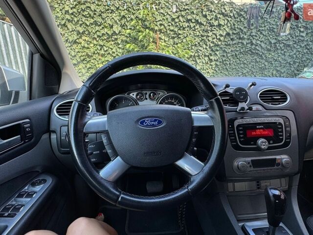 Сірий Форд Фокус, об'ємом двигуна 2 л та пробігом 275 тис. км за 5700 $, фото 10 на Automoto.ua
