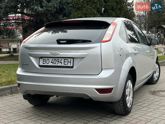 Сірий Форд Фокус, об'ємом двигуна 1.6 л та пробігом 188 тис. км за 5555 $, фото 10 на Automoto.ua