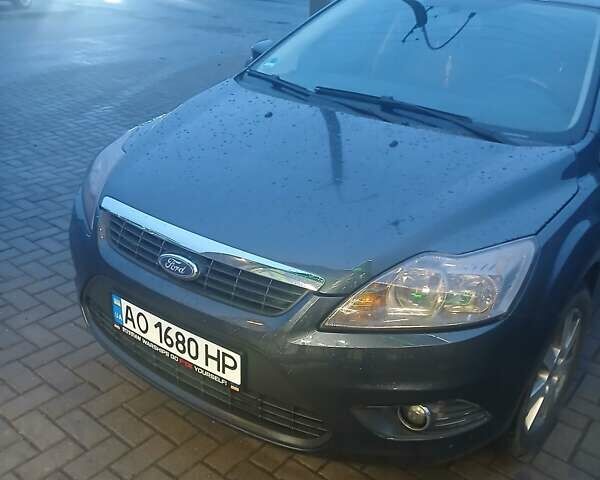 Серый Форд Фокус, объемом двигателя 1.6 л и пробегом 297 тыс. км за 4800 $, фото 15 на Automoto.ua