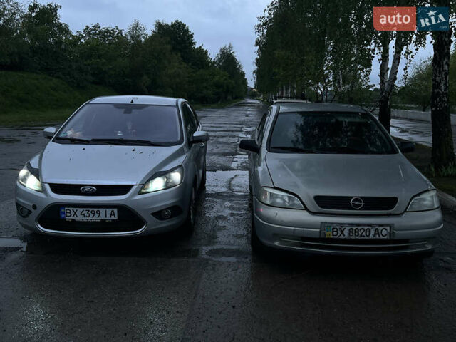 Форд Фокус 2008 в Староконстантинов на Automoto.ua Серый Форд Фокус, объемом двигателя 1.6 л и пробегом 295 тыс. км за 5500 $, фото 12 на Automoto.ua