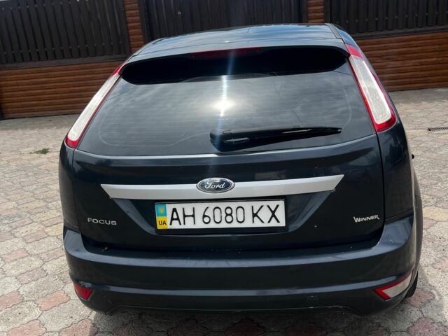 Сірий Форд Фокус, об'ємом двигуна 1.6 л та пробігом 233 тис. км за 4500 $, фото 1 на Automoto.ua