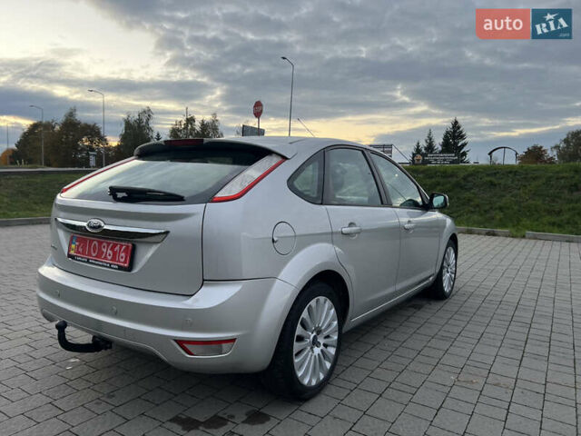 Форд Фокус 2009 у Стрые на Automoto.ua Сірий Форд Фокус, об'ємом двигуна 1.6 л та пробігом 221 тис. км за 5750 $, фото 14 на Automoto.ua