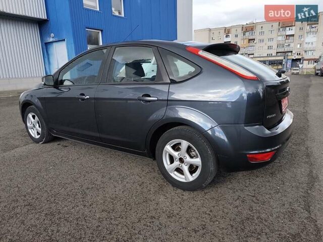 Форд Фокус 2009 у Ковель на Automoto.ua Сірий Форд Фокус, об'ємом двигуна 1.6 л та пробігом 227 тис. км за 4750 $, фото 13 на Automoto.ua