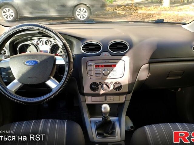 Форд Фокус 2009 в Харькове на Automoto.ua Серый Форд Фокус, объемом двигателя 1.6 л и пробегом 197 тыс. км за 6700 $, фото 10 на Automoto.ua