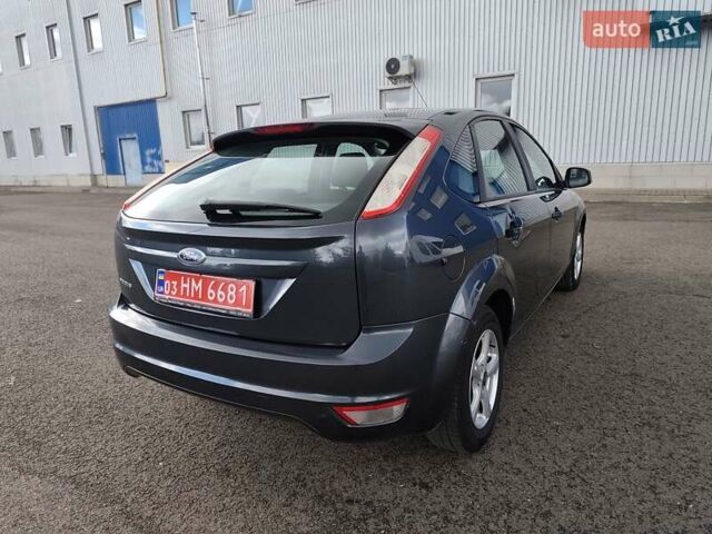 Форд Фокус 2009 у Ковель на Automoto.ua Сірий Форд Фокус, об'ємом двигуна 1.6 л та пробігом 227 тис. км за 4750 $, фото 10 на Automoto.ua