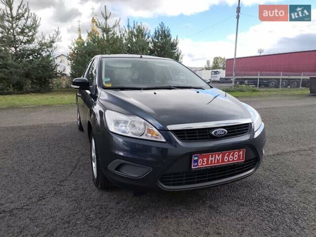 Форд Фокус 2009 у Ковель на Automoto.ua Сірий Форд Фокус, об'ємом двигуна 1.6 л та пробігом 227 тис. км за 4750 $, фото 8 на Automoto.ua