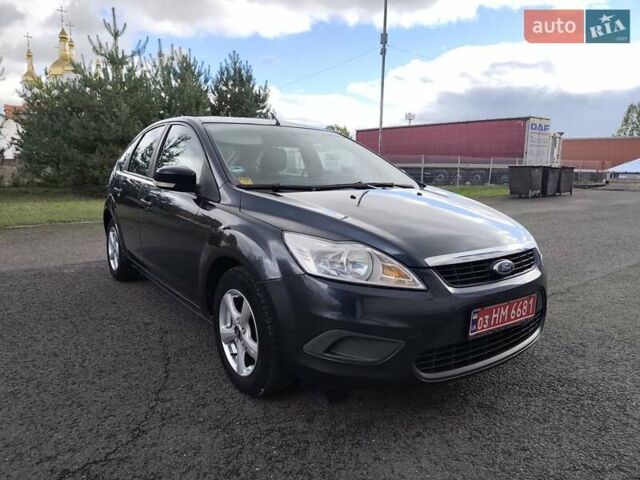 Форд Фокус 2009 у Ковель на Automoto.ua Сірий Форд Фокус, об'ємом двигуна 1.6 л та пробігом 227 тис. км за 4750 $, фото 3 на Automoto.ua