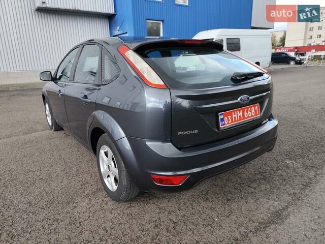 Форд Фокус 2009 у Ковель на Automoto.ua Сірий Форд Фокус, об'ємом двигуна 1.6 л та пробігом 227 тис. км за 4750 $, фото 4 на Automoto.ua