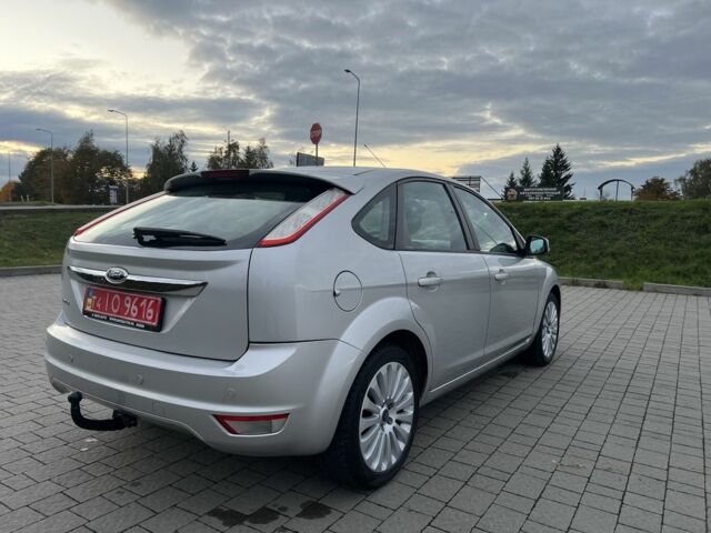 Сірий Форд Фокус, об'ємом двигуна 1.6 л та пробігом 221 тис. км за 5750 $, фото 13 на Automoto.ua