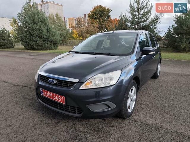 Форд Фокус 2009 у Ковель на Automoto.ua Сірий Форд Фокус, об'ємом двигуна 1.6 л та пробігом 227 тис. км за 4750 $, фото 1 на Automoto.ua