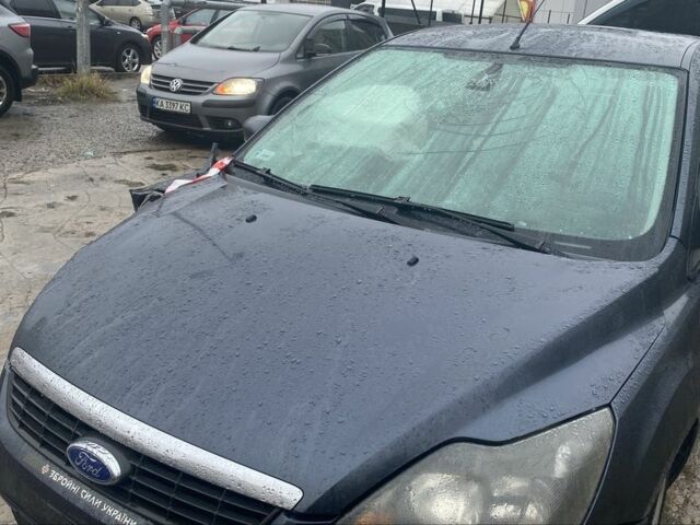 Серый Форд Фокус, объемом двигателя 1.6 л и пробегом 333 тыс. км за 1161 $, фото 10 на Automoto.ua