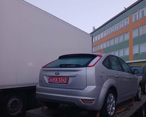Сірий Форд Фокус, об'ємом двигуна 1.6 л та пробігом 236 тис. км за 4900 $, фото 13 на Automoto.ua
