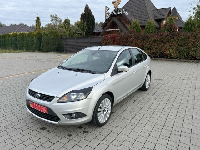 Сірий Форд Фокус, об'ємом двигуна 1.6 л та пробігом 221 тис. км за 5750 $, фото 2 на Automoto.ua