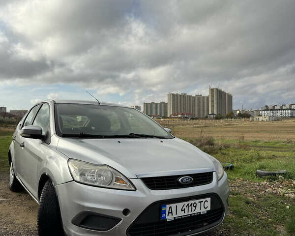 Форд Фокус 2010 в Одессе на Automoto.ua Серый Форд Фокус, объемом двигателя 1.39 л и пробегом 228 тыс. км за 4400 $, фото 4 на Automoto.ua