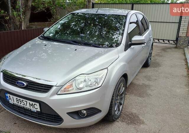 Сірий Форд Фокус, об'ємом двигуна 1.6 л та пробігом 163 тис. км за 5400 $, фото 24 на Automoto.ua
