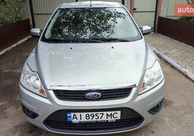 Сірий Форд Фокус, об'ємом двигуна 1.6 л та пробігом 163 тис. км за 5400 $, фото 22 на Automoto.ua