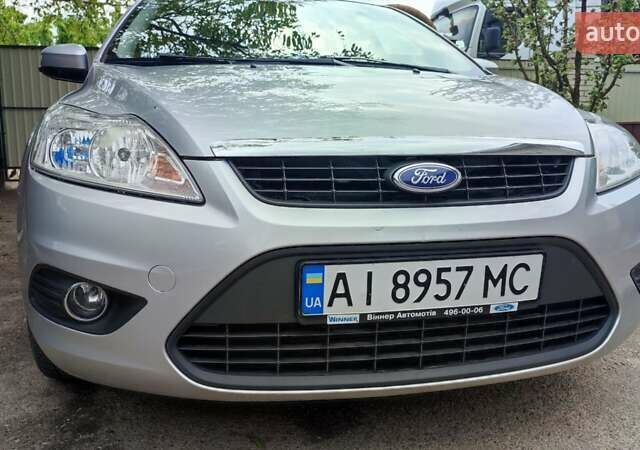 Сірий Форд Фокус, об'ємом двигуна 1.6 л та пробігом 163 тис. км за 5400 $, фото 39 на Automoto.ua