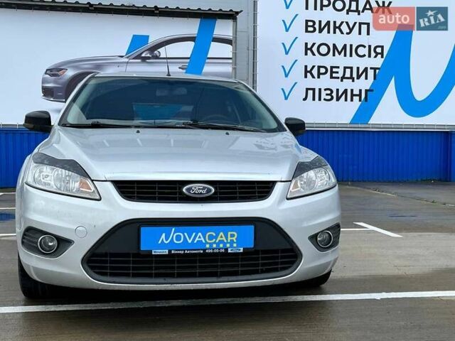 Сірий Форд Фокус, об'ємом двигуна 1.6 л та пробігом 138 тис. км за 5150 $, фото 2 на Automoto.ua