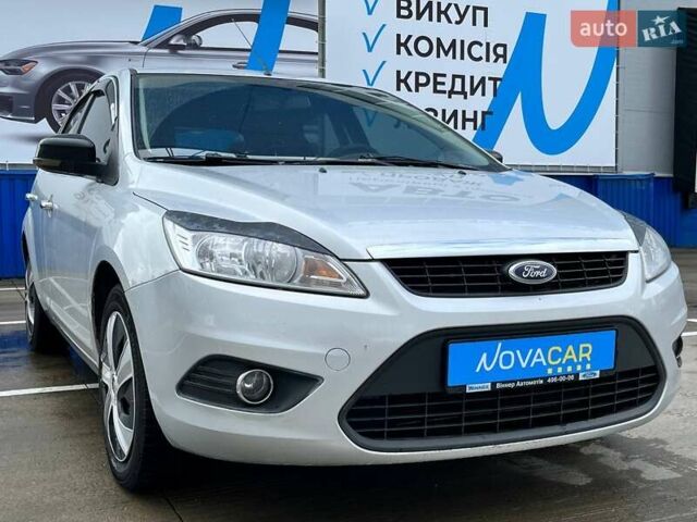 Сірий Форд Фокус, об'ємом двигуна 1.6 л та пробігом 138 тис. км за 5150 $, фото 17 на Automoto.ua