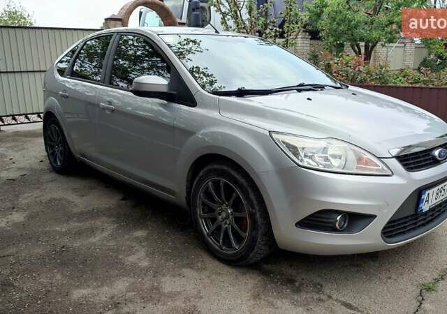 Сірий Форд Фокус, об'ємом двигуна 1.6 л та пробігом 163 тис. км за 5400 $, фото 25 на Automoto.ua