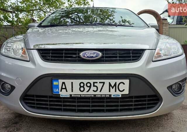 Сірий Форд Фокус, об'ємом двигуна 1.6 л та пробігом 163 тис. км за 5400 $, фото 21 на Automoto.ua