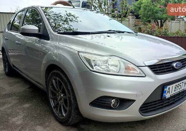 Сірий Форд Фокус, об'ємом двигуна 1.6 л та пробігом 163 тис. км за 5400 $, фото 17 на Automoto.ua